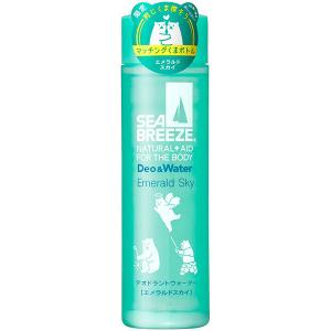 【アウトレット】シーブリーズ デオ＆ウォーター エメラルドスカイ 160ml ファイントゥデイ 1個