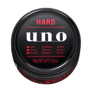 UNO（ウーノ）整髪料 ワックス ハイブリットハード 完璧ハード×ナチュラルな素髪質感 ファイントゥデイ｜LOHACO by ASKUL