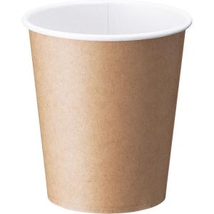 紙コップ未晒し 内面白無地 7オンス（205ml） 1セット（30個入×10袋） 【業務用】 オリジナル｜LOHACO by アスクル