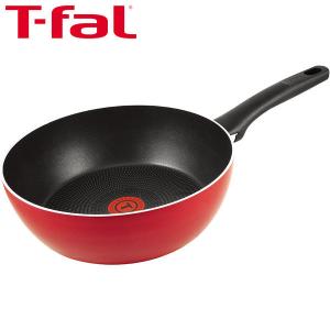 T-fal（ティファール）フェアリーローズ ディープパン（深めフライパン）26cm ガス火専用 C50085