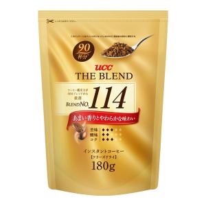【インスタントコーヒー】UCC上島珈琲 ザ・ブレンド114 1袋（180g）
