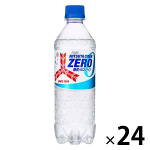 アサヒ（asahi） 三ツ矢サイダー ゼロ 500ml ペットボトル 24本入 ZERO