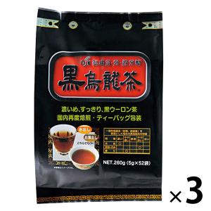 黒烏龍茶 ( 5g*52袋入 ) : 爽快ドラッグ - 通販 - Yahoo!ショッピング