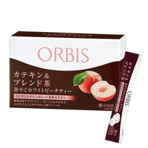 ORBIS（オルビス） カテキン＆ブレンド茶 華やぐホワイトピーチティー 10〜20日分（3.5g×20袋）｜LOHACO by ASKUL