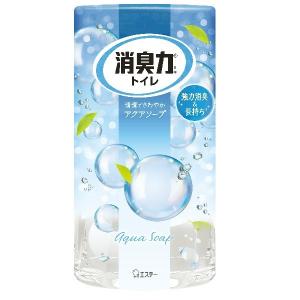 トイレの消臭力 アクアソープ 400mL 1個 エステー 消臭 芳香剤