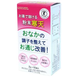 かんてんぱぱ　お湯で溶ける粉末寒天　10袋入　1個の商品画像