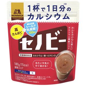 セノビック [セット]ロート製薬 ミルクココア味 15日分 180g×3個[栄養