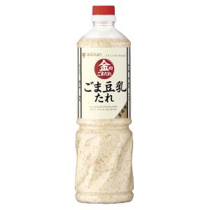 ミツカン 金のごまだれ ごま豆乳たれ （業務用） 1本 胡麻 ドレッシング ソース｜LOHACO by アスクル