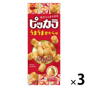 ブルボン ピッカラうまうま甘から味 3個