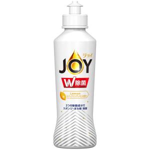 除菌ジョイコンパクト JOY スパークリングレモンの香り 本体 175ml 1個 食器用洗剤 P＆G