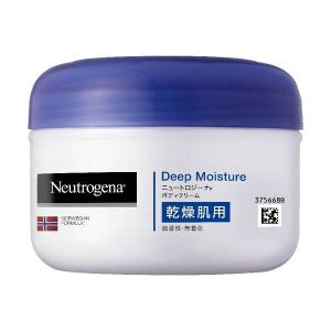 Neutrogena（ニュートロジーナ）　ノルウェーフォーミュラ　ディープモイスチャー　ボディクリーム　微香性　200g