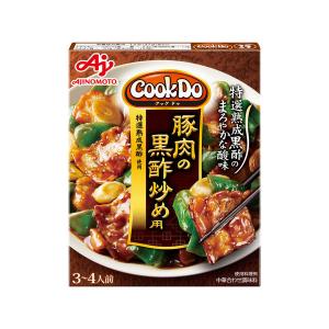 Cook　Do（R）　クックドゥ（中華合わせ調味料）　豚肉の黒酢炒め用　1個　味の素｜LOHACO by アスクル