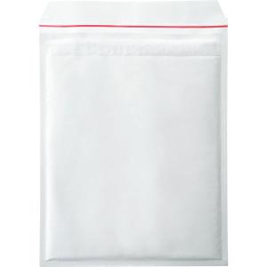 クッション封筒 ポップクッション A4厚物用 白 開封テープ付き 1セット（50枚：10枚入×5パック） ユニオンキャップ