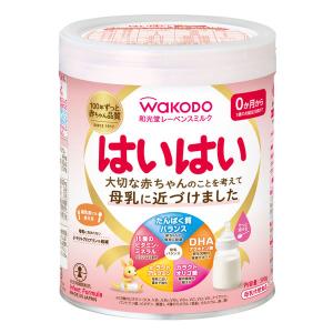 【0ヵ月から】WAKODO（和光堂） レーベンスミルク はいはい（大缶）810g 1缶 アサヒグループ食品　粉ミルク｜LOHACO by ASKUL