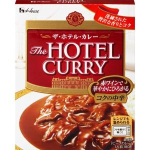 ハウス食品　ザ・ホテル・カレー　コクの中辛　1食の商品画像