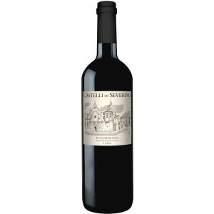 （セール）イタリア カステッリ・ディ・セヴェリーノ プーリア・ロッソ 赤ワイン ミディアムボディ 750ml 1本 モンテ物産