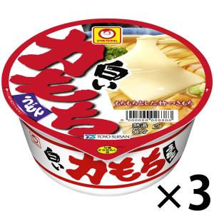 マルちゃん　白い力もちうどん　330277　3個　東洋水産｜LOHACO by アスクル