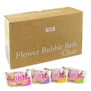 【アウトレット】【大容量アソート】 花週間 60錠 炭酸発泡 入浴剤 透明な湯 (透明タイプ)　バスエッセンス　錠剤タイプ　お風呂用