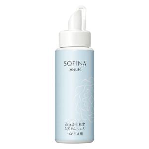 花王　SOFINA　beaute（ソフィーナボーテ）　高保湿化粧水　とてもしっとり　つめかえ　130mL｜LOHACO by ASKUL