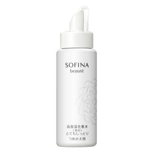 花王　SOFINA　beaute（ソフィーナボーテ）　高保湿化粧水（美白）とてもしっとり　つめかえ　130mL