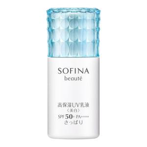 花王　SOFINA　beaute(ソフィーナボーテ)高保湿UV乳液(美白)さっぱり　30mL　SPF50+　PA++++