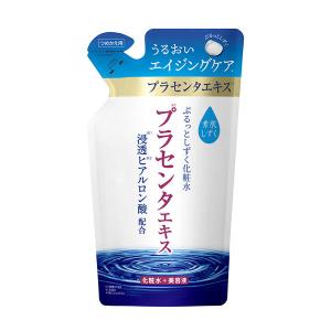 素肌しずく　プラセンタ　ぷるっとしずく　化粧水　詰め替え　180mL　アサヒフード＆ヘルス｜LOHACO by ASKUL