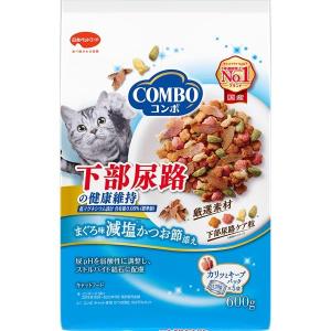 コンボ 猫下部尿路の健康維持 国産 600g 1袋 キャットフード 猫 ドライ