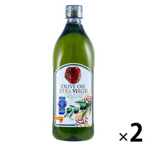 オリーブオイル 1000ml ガルシア エキストラバージンオリーブオイル ペット 1L 2本 大容量 スペイン産｜LOHACO by ASKUL