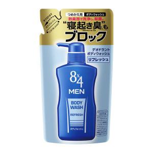 8×4MEN（エイトフォーメン）ボディソープ デオドラント リフレッシュ 詰め替え 300ml 花王