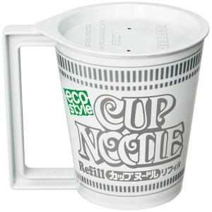 日清食品　カップヌードル　リフィル用フタ付マグカップ　1箱（6個入）