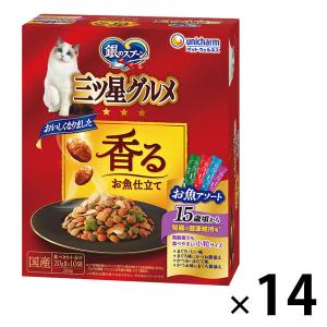 ピュリナワンキャット 美味を求める成猫用1歳以上チキン ( 4袋入×3