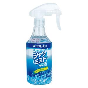 アイスノン シャツミスト ミントの香り 大容量 300mL 白元アース