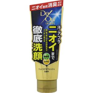 使用不可デ・オウ 洗顔料 フェイスデオウォッシュ スクラブ入 ニオイ対策 加齢臭 150g ロート製薬