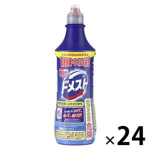 Domesto（ドメスト） 除菌クリーナー 本体 500ml １ケース（24本） 【ウイルス対策】【次亜塩素酸ナトリウム】 ユニリーバ｜LOHACO by アスクル