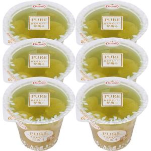 PURE ぶどう 6個 たらみ　ゼリー