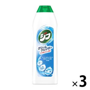 Jif（ジフ） クリームクレンザー キッチン用洗剤 本体 270mL 1セット（3本入） ユニリーバ｜LOHACO by ASKUL