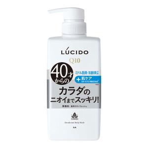 LUCIDO（ルシード）薬用 デオドラント ボディウォッシュ ポンプ メンズ 加齢臭対策 ボディソープ 450ml マンダム（医薬部外品）