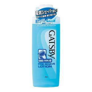 GATSBY（ギャツビー）シェービングローション プレシェーブローション 電気シェーバー用 140ml 肌荒れ・乾燥・速乾・爽快 マンダム