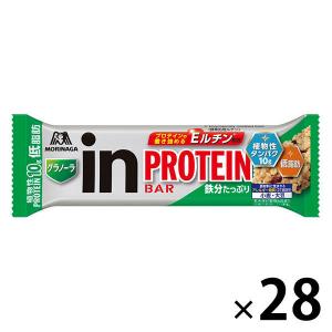 inバー（インバー） プロテイン グラノーラ  2箱（28本） 森永製菓 栄養補助食品