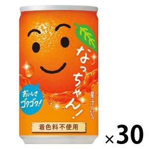 サントリー なっちゃんオレンジ 160g 1箱（30缶入）