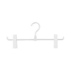 無印良品 アルミハンガー パンツ/スカート用 1段 約幅35×奥行3×高さ16cm 良品計画の商品画像
