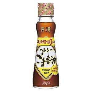 日清ヘルシーごま香油 130g 1本 日清オイリオ｜LOHACO by アスクル