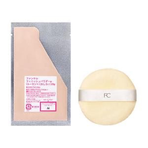 FANCL（ファンケル） フィニッシュパウダー レフィル 詰め替え用 パフ