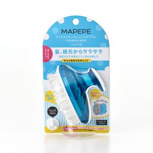 マペペ マイナスイオン マッサージ＆クレンジング ブラシ シャンティ