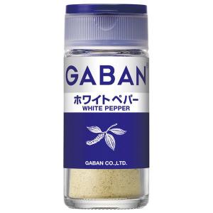 GABAN ギャバン ホワイトペパー 1個 ハウス食品の商品画像