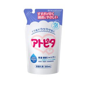 アトピタ 保湿頭皮シャンプー 詰め替え 300ml 1個 丹平製薬