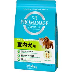 プロマネージ ドッグフード 成犬用 室内犬用 4kg マースジャパン