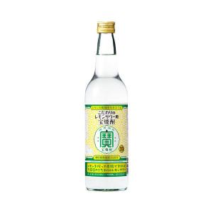 宝焼酎　レモンサワー専用　25度　600ml 1本　甲類焼酎　宝酒造の商品画像