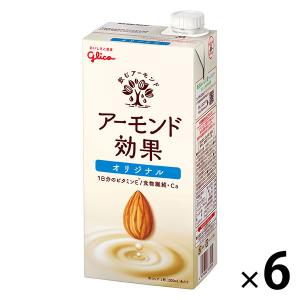 グリコ アーモンド効果 1000ml 1箱（6本入）