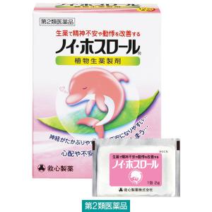 ノイ・ホスロール 12包 救心製薬　生薬製剤 のぼせ 動悸 神経のたかぶり 精神不安【第2類医薬品】｜LOHACO by ASKUL